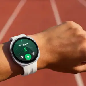 Смарт-годинник Samsung Galaxy Watch9 40mm eSIM Creame (SM-L345FZEASEK) UA