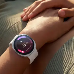 Смарт-годинник Samsung Galaxy Watch9 40mm eSIM Creame (SM-L345FZEASEK) UA