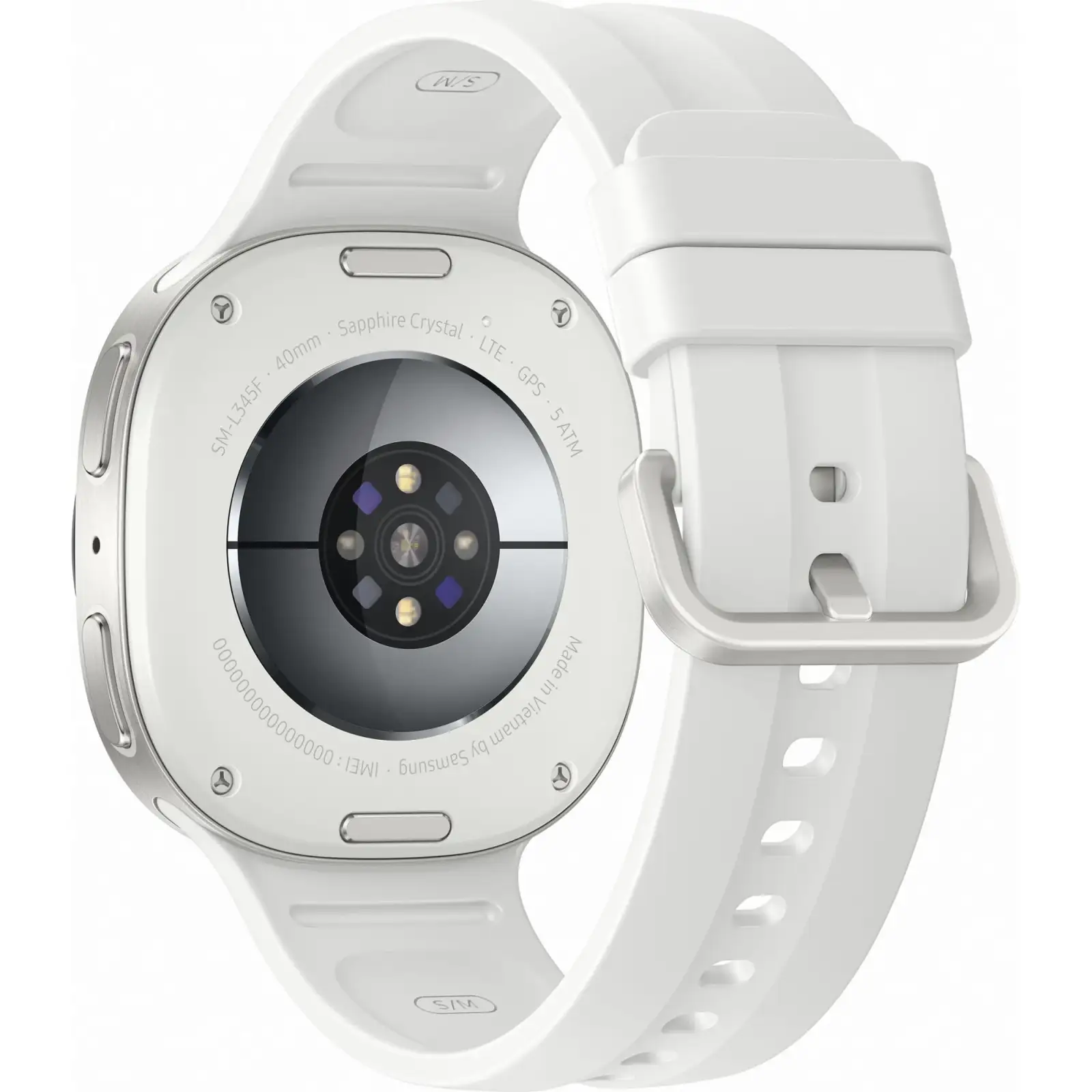 Смарт-годинник Samsung Galaxy Watch9 40mm eSIM Creame (SM-L345FZEASEK) UA