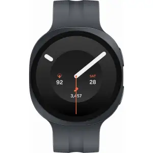 Колір ремінця: Чорний - Смарт-годинник Samsung Galaxy Watch9 44mm Black (SM-L350NZKASEK) UA
