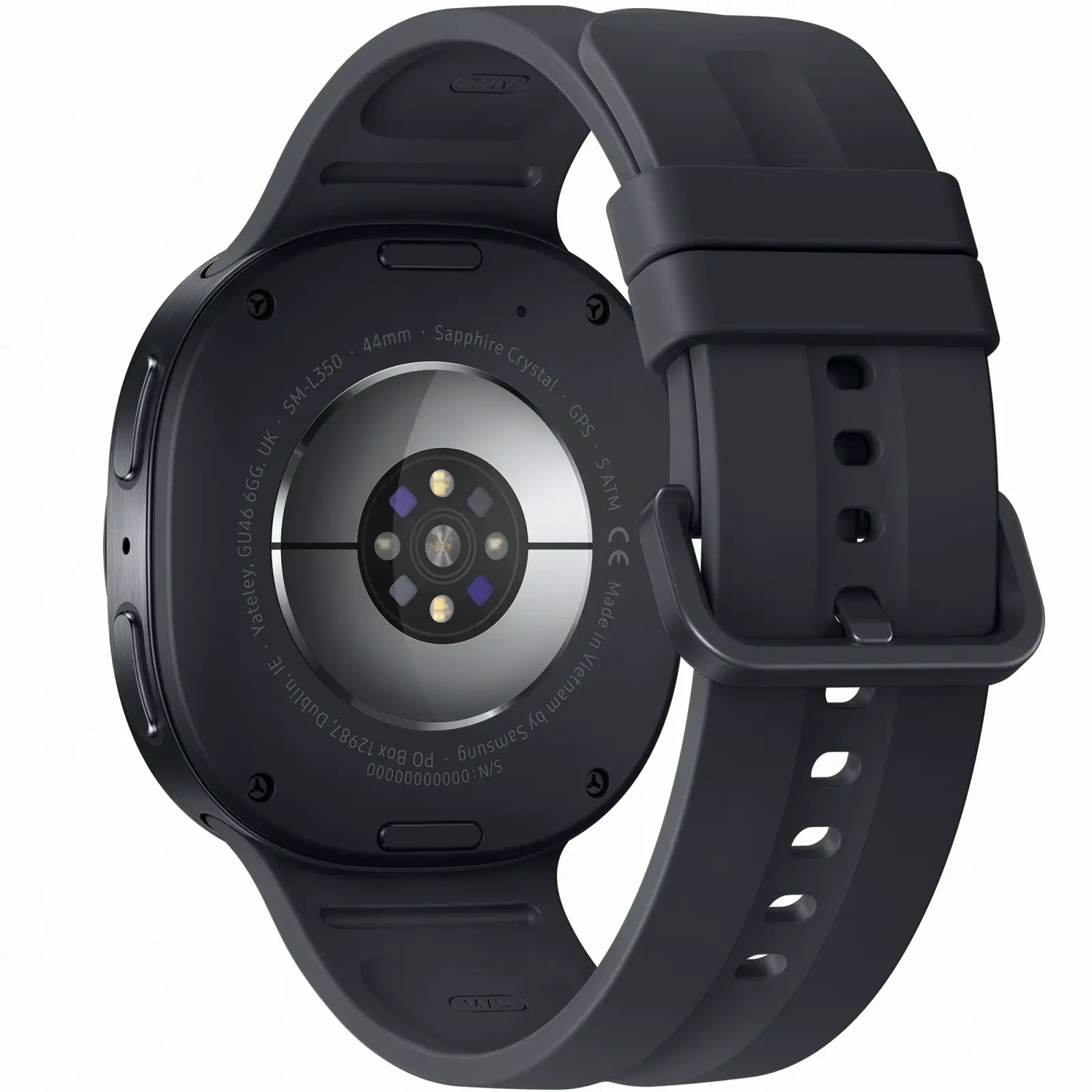 Смарт-часы Samsung Galaxy Watch9 44mm Black (SM-L350NZKASEK) UA