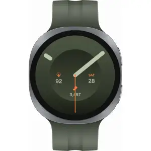 Колір ремінця: Зелений - Смарт-годинник Samsung Galaxy Watch9 44mm Silver (SM-L350NZSASEK) UA