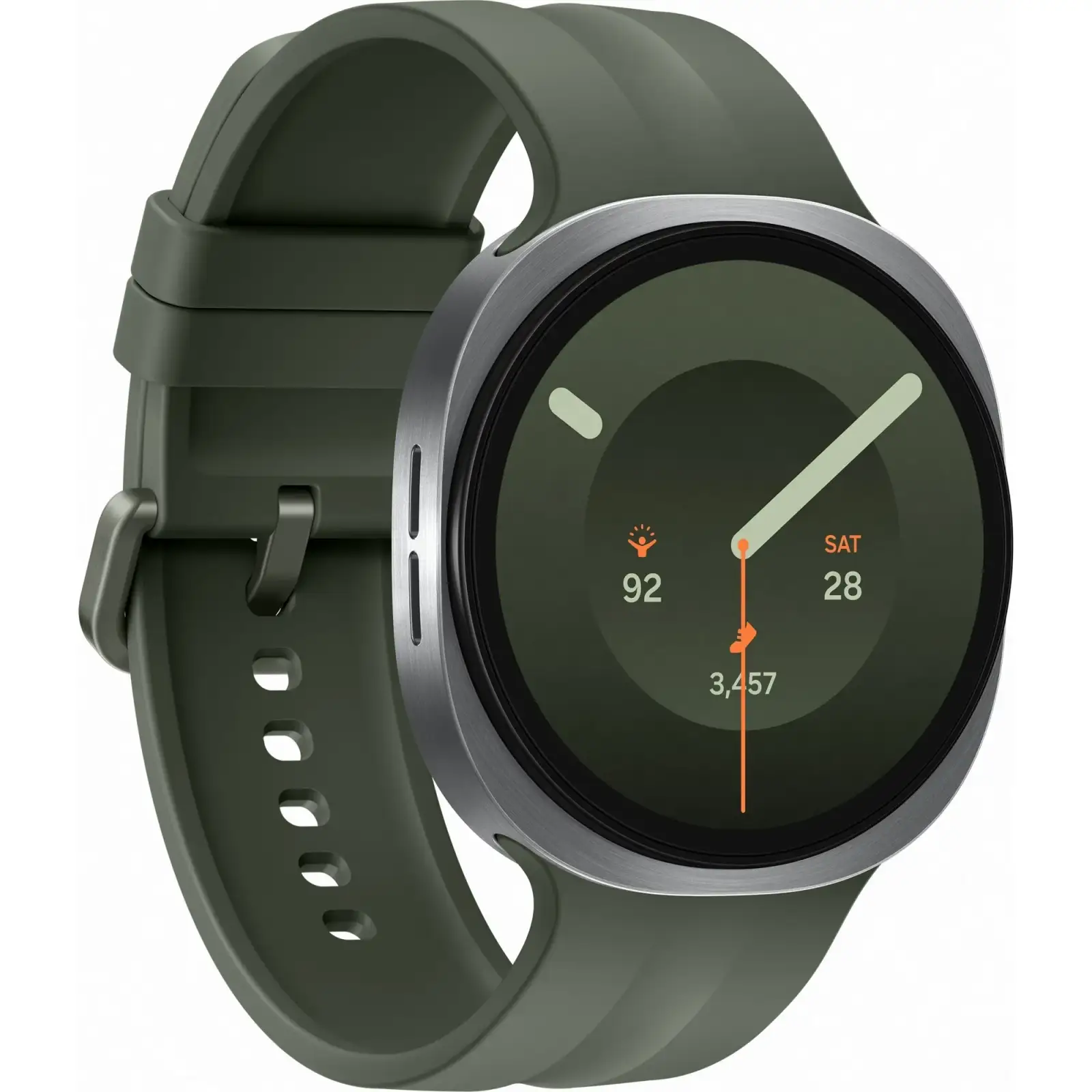 Смарт-годинник Samsung Galaxy Watch9 44mm Silver (SM-L350NZSASEK) UA