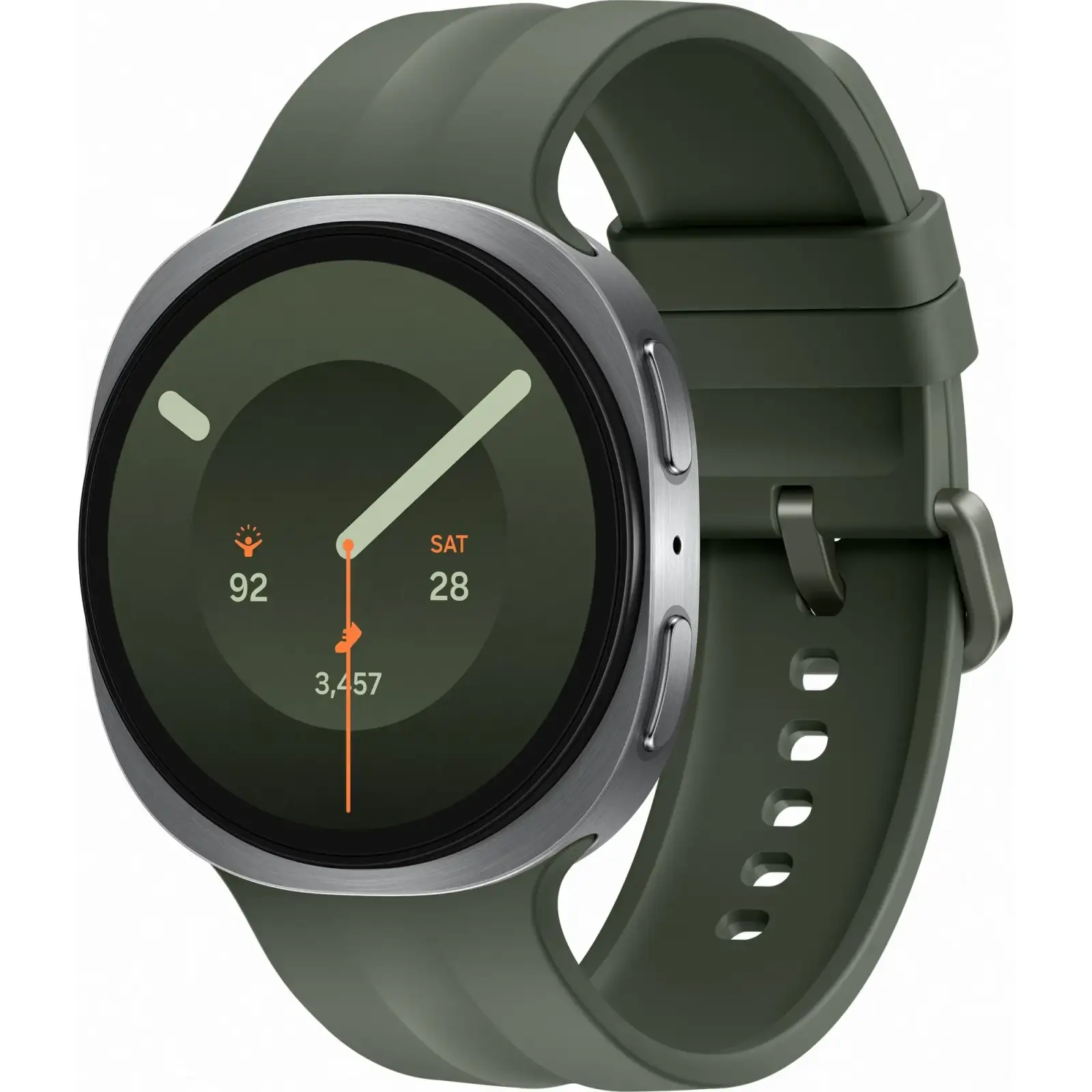 Смарт-годинник Samsung Galaxy Watch9 44mm Silver (SM-L350NZSASEK) UA
