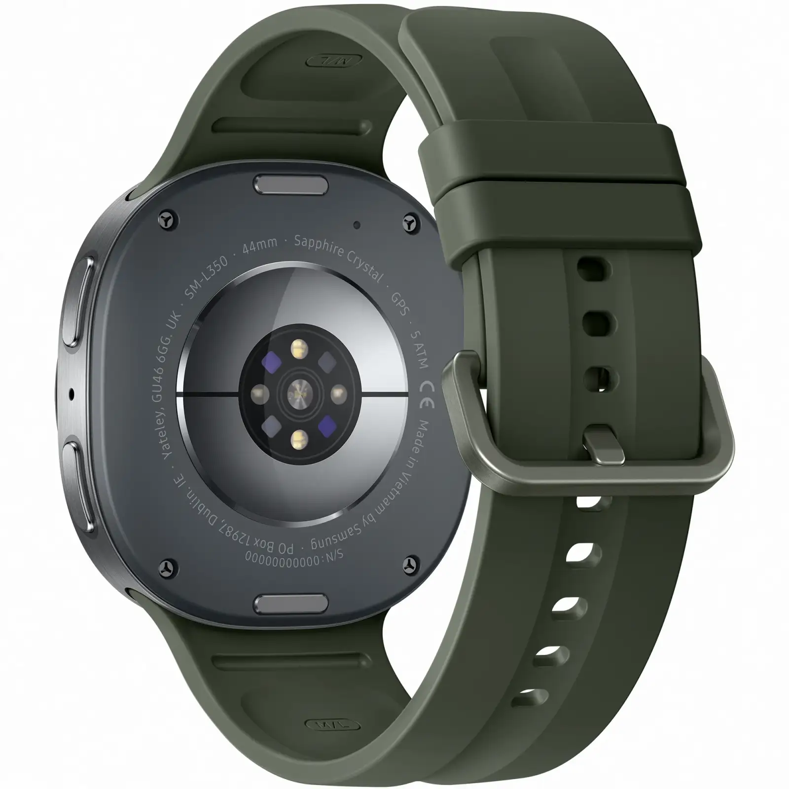 Смарт-годинник Samsung Galaxy Watch9 44mm Silver (SM-L350NZSASEK) UA