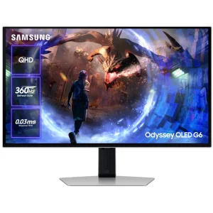 Монитор Samsung Odyssey G60SD (LS27DG600S)