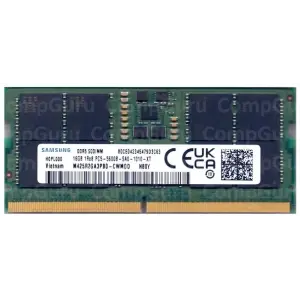 Модуль пам'ятi Samsung 16GB SO-DIMM DDR5 5600 MHz (M425R2GA3PB0-CWMOD)