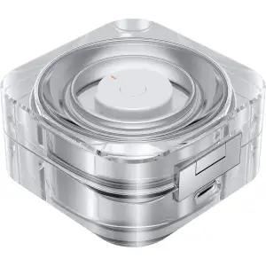 Смарт-кольцо Samsung Galaxy Ring Titanium Silver Size 10 (SM-Q500NZSAEUB)