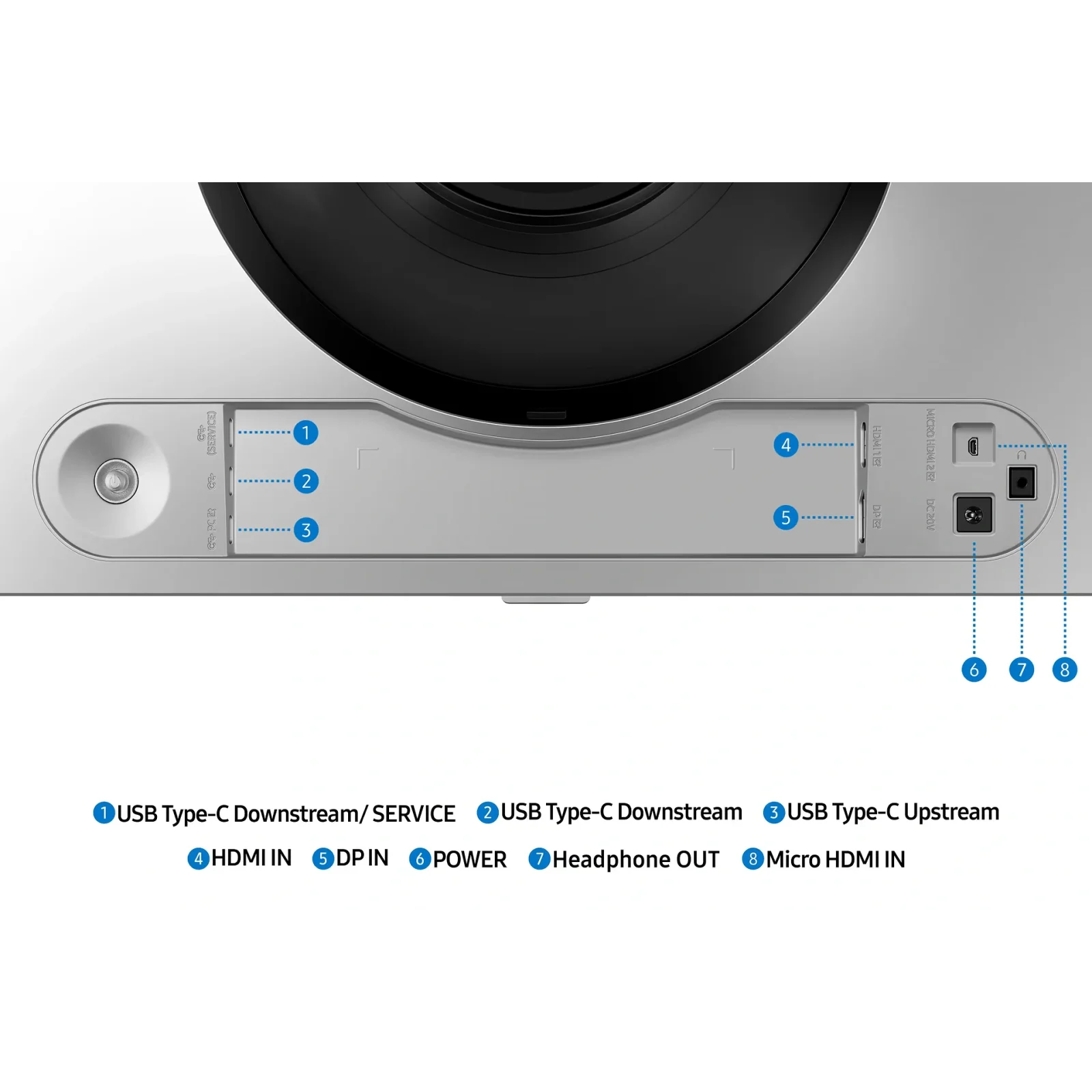 Монітор Samsung Odyssey G9 49DG910 (LS49DG910SIXUA) UA