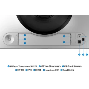 Монітор Samsung Odyssey G9 49DG910 (LS49DG910SIXUA) UA