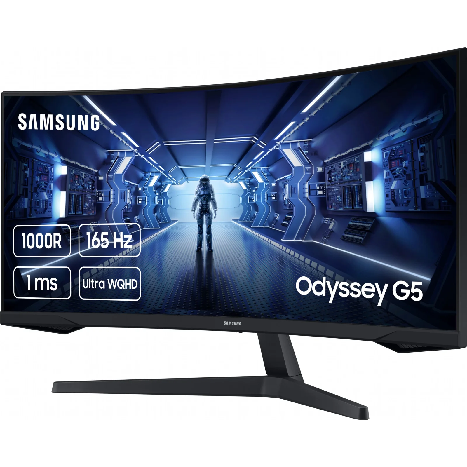 Монітор Samsung Odyssey G5 C34G55TWW 34