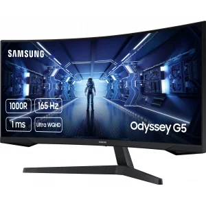 Монітор Samsung Odyssey G5 C34G55TWW 34