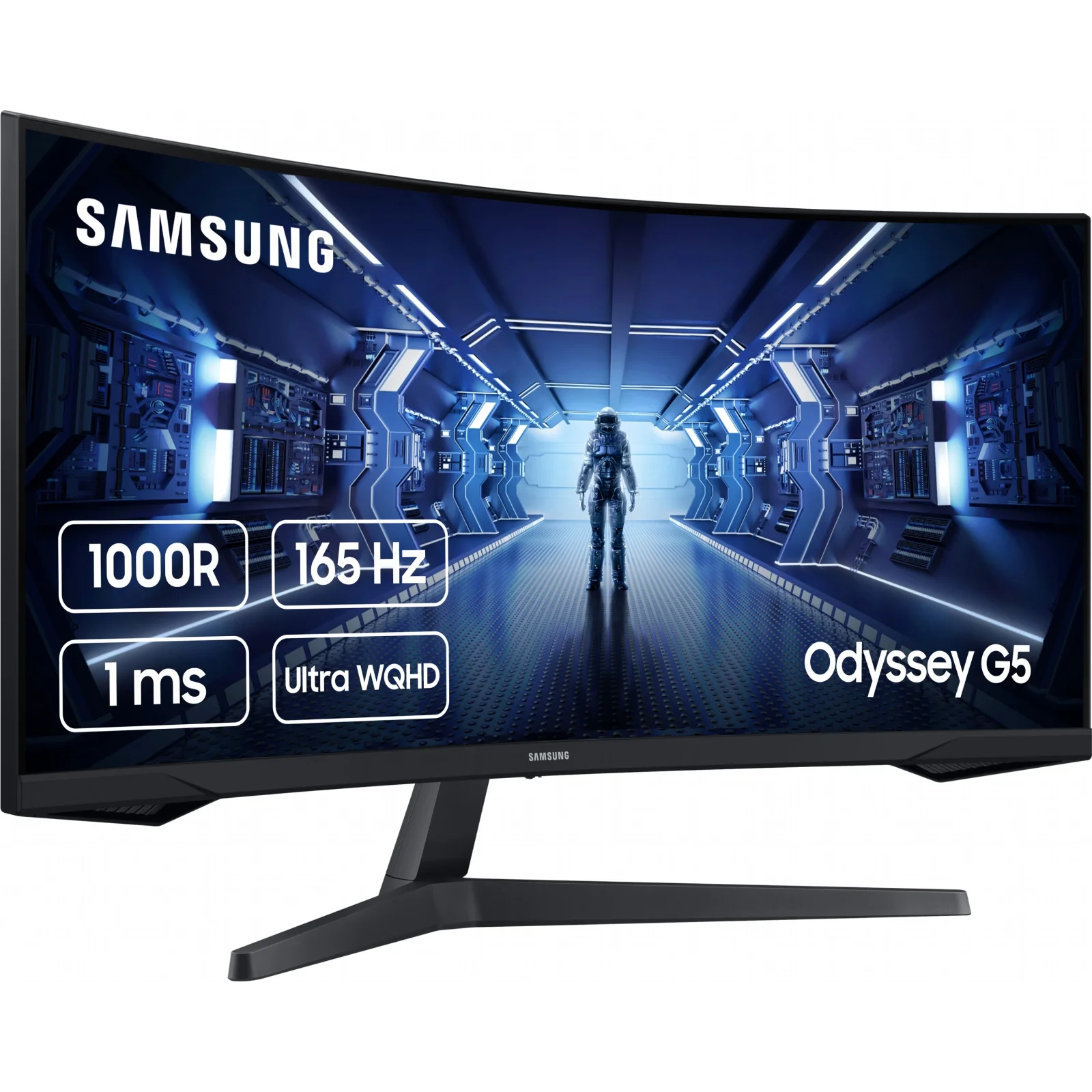 Монітор Samsung Odyssey G5 C34G55TWW 34