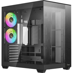 Корпус Ocypus DELTA C74 ARGB Black (DELTA-C74-BKD200XX-GL) UA