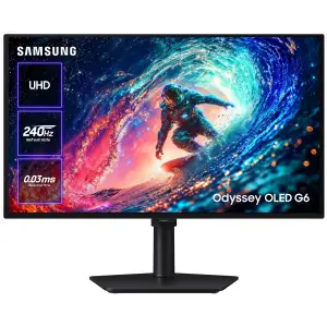 Монитор Samsung Odyssey OLED G6 27" (LS27HG610SIXUA) UA