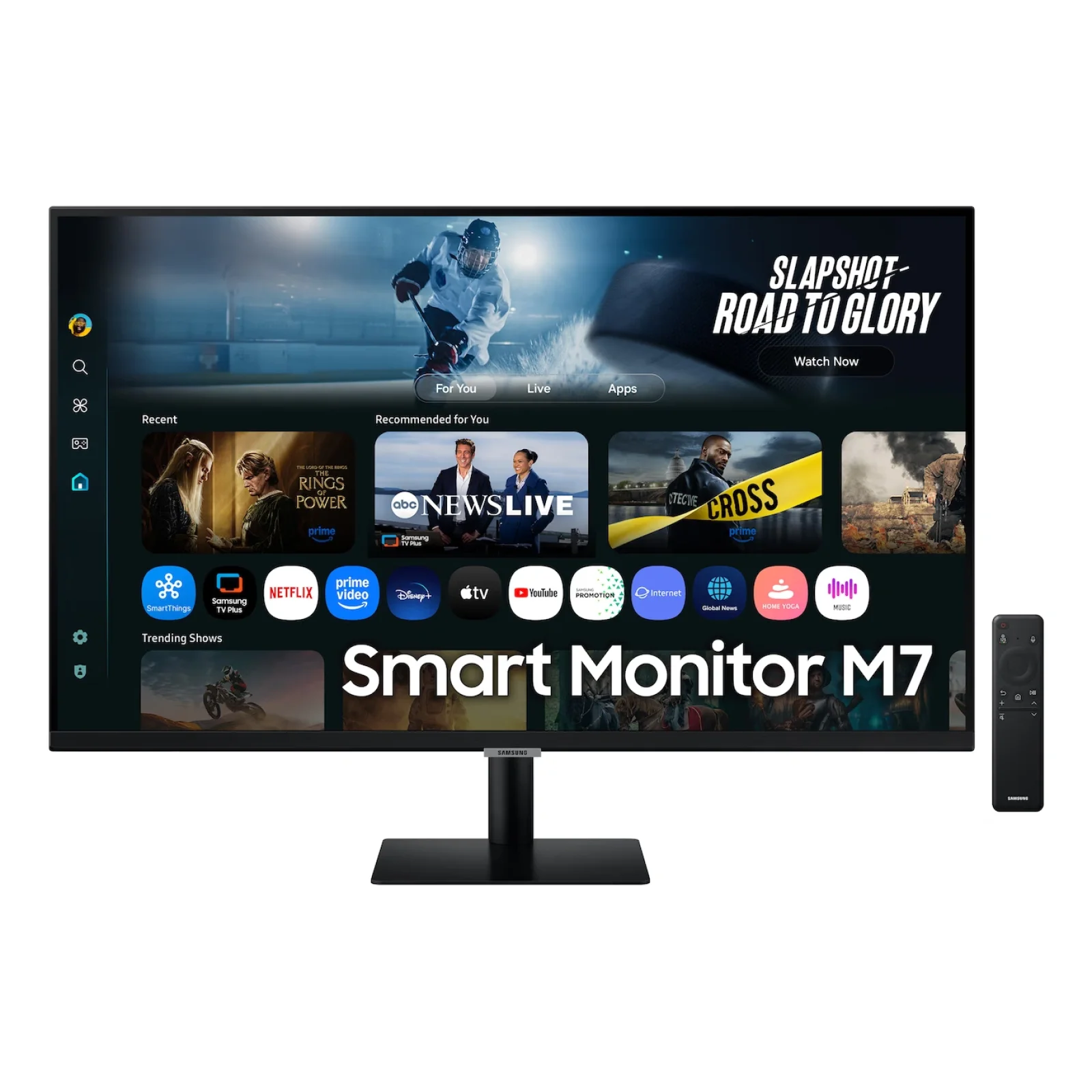 Монитор Samsung Smart M70F (LS32FM702UZXUA) UA