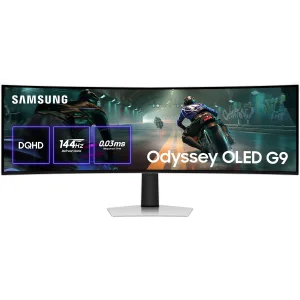 Монітор Samsung Odyssey G9 49DG910 (LS49DG910SIXUA) UA