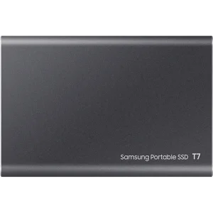 SSD внешний Samsung T7 1 TB Titan Gray (MU-PC1T0T/WW) UA