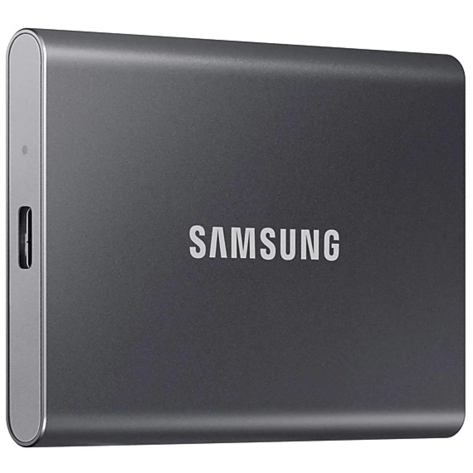 SSD внешний Samsung T7 1 TB Titan Gray (MU-PC1T0T/WW) UA