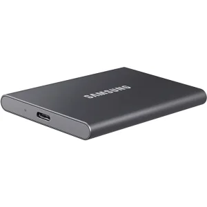 SSD внешний Samsung T7 1 TB Titan Gray (MU-PC1T0T/WW) UA