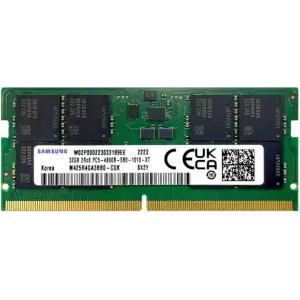 Модуль пам'яті Samsung 32 GB SO-DIMM DDR5 4800 MHz C40 (M425R4GA3BB0-CQK) UA