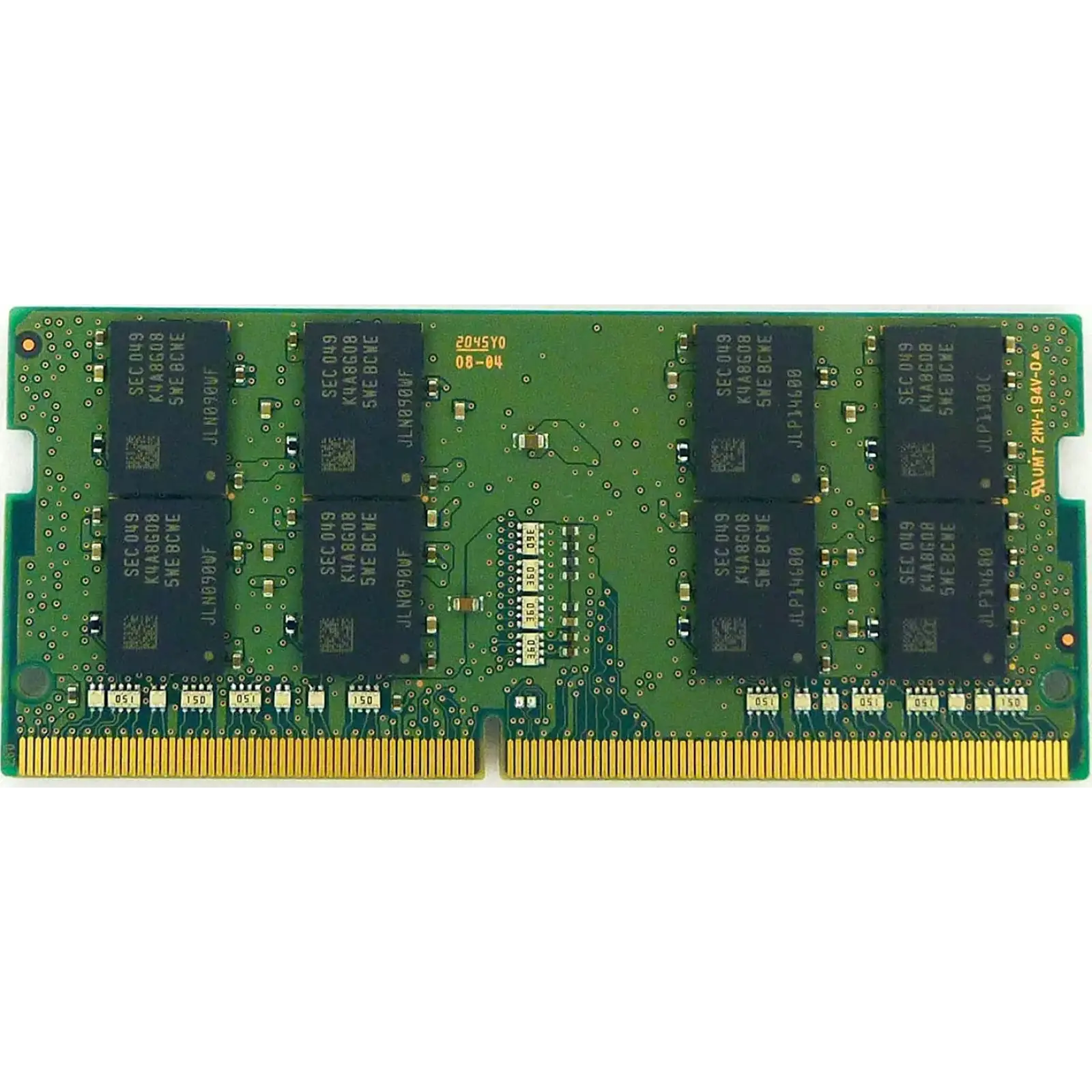Модуль пам'яті Samsung 16 GB SO-DIMM DDR4 3200 MHz C22 (M471A2K43EB1-CWE) UA