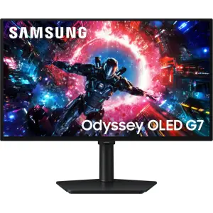Монитор Samsung Odyssey OLED G7 27" (LS27HG702SIXUA) UA