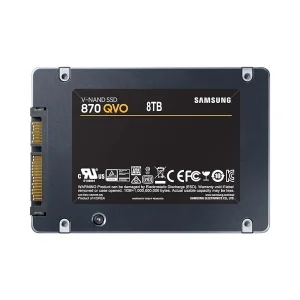SSD накопитель Samsung 870 QVO 8 TB (MZ-77Q8T0BW) UA