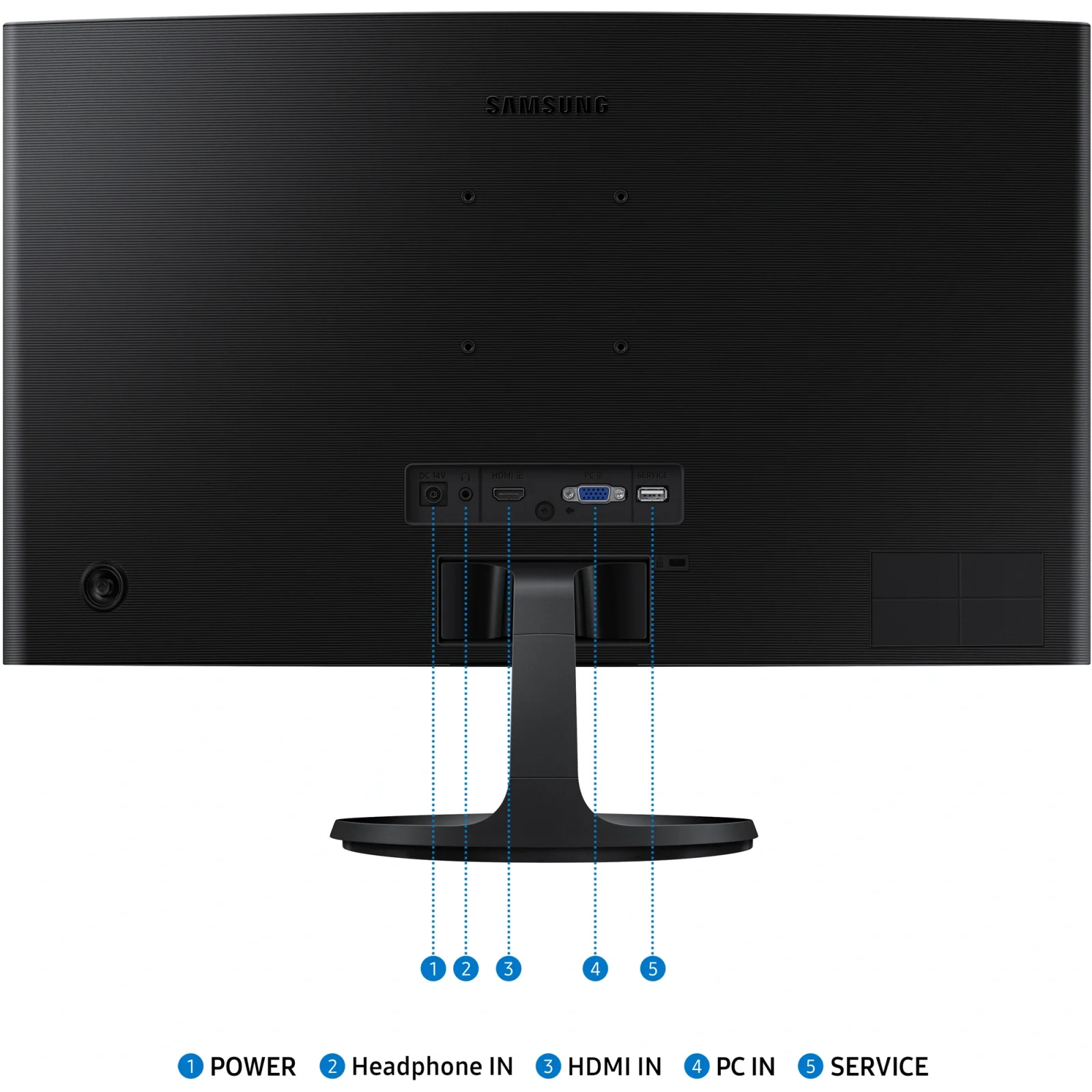 Монітор Samsung S24D360 23.8