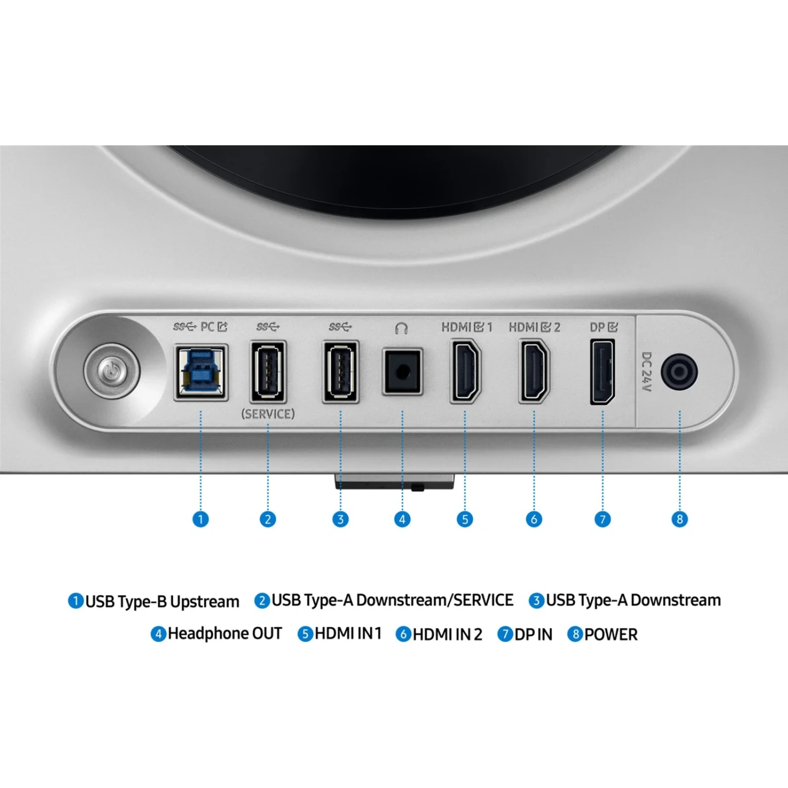 Монітор Samsung Odyssey G6 27DG612S 27