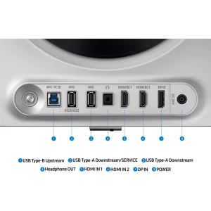 Монітор Samsung Odyssey G6 27DG612S 27