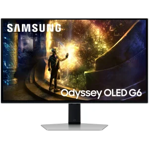 Монітор Samsung Odyssey G6 27DG612S 27