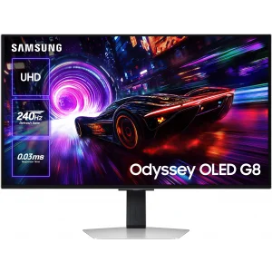 Монітор Samsung Odyssey G8 G81SF 32" (LS32FG812SIXUA) UA