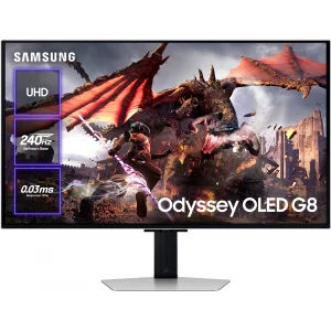 Монитор Samsung Odyssey G80SD 32" (LS32DG800SZXUA) UA