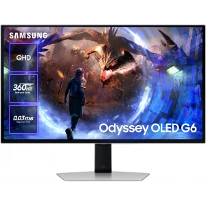 Монитор Samsung 27" Odyssey G6 (LS27FG602SIXUA) UA