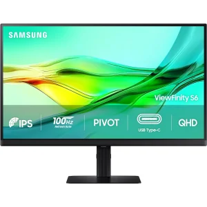 Монитор Samsung ViewFinity HRM S60UD 27" (LS27D604UAIXUA) UA