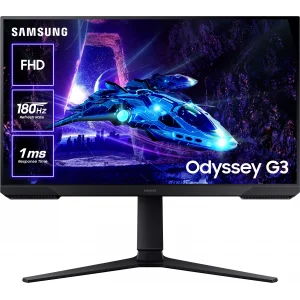 Монитор Samsung Odyssey G3 23,8" (LS24DG300EIXUA) UA