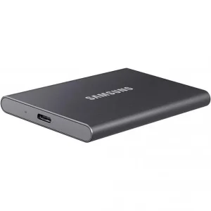 SSD внешний Samsung T7 2 TB Titan Gray (MU-PC2T0T/WW, MU-PC2T0T/AM) UA