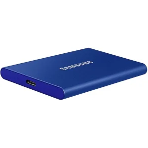 SSD внешний Samsung T7 2 TB Indigo Blue (MU-PC2T0H/WW) UA
