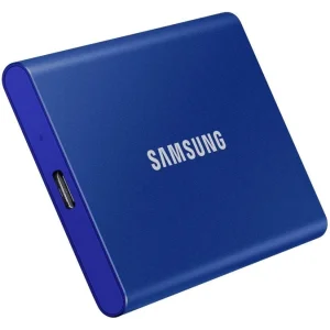 SSD внешний Samsung T7 2 TB Indigo Blue (MU-PC2T0H/WW) UA