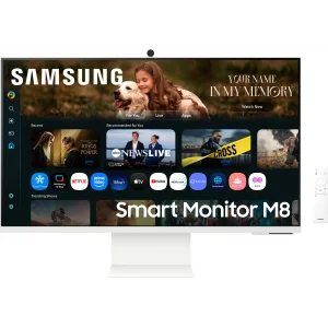Монитор Samsung Smart M8 (LS32FM803UZXUA) UA