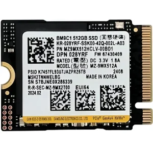 SSD накопитель Samsung PM9C 512 GB (MZ-9MX512A) UA