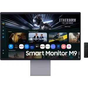 Монитор Samsung Smart M9 OLED (LS32FM902SZXUA) UA