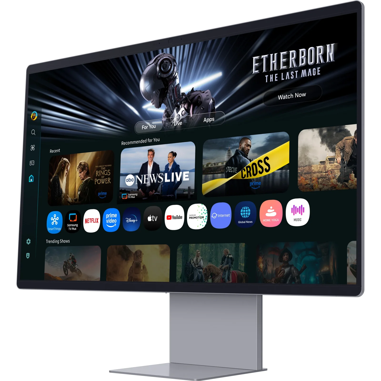 Монитор Samsung Smart M9 OLED (LS32FM902SZXUA) UA