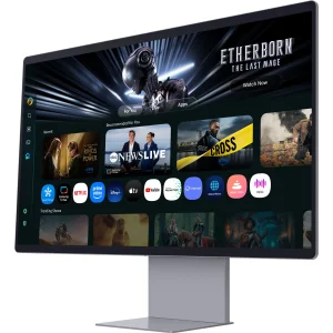 Монитор Samsung Smart M9 OLED (LS32FM902SZXUA) UA