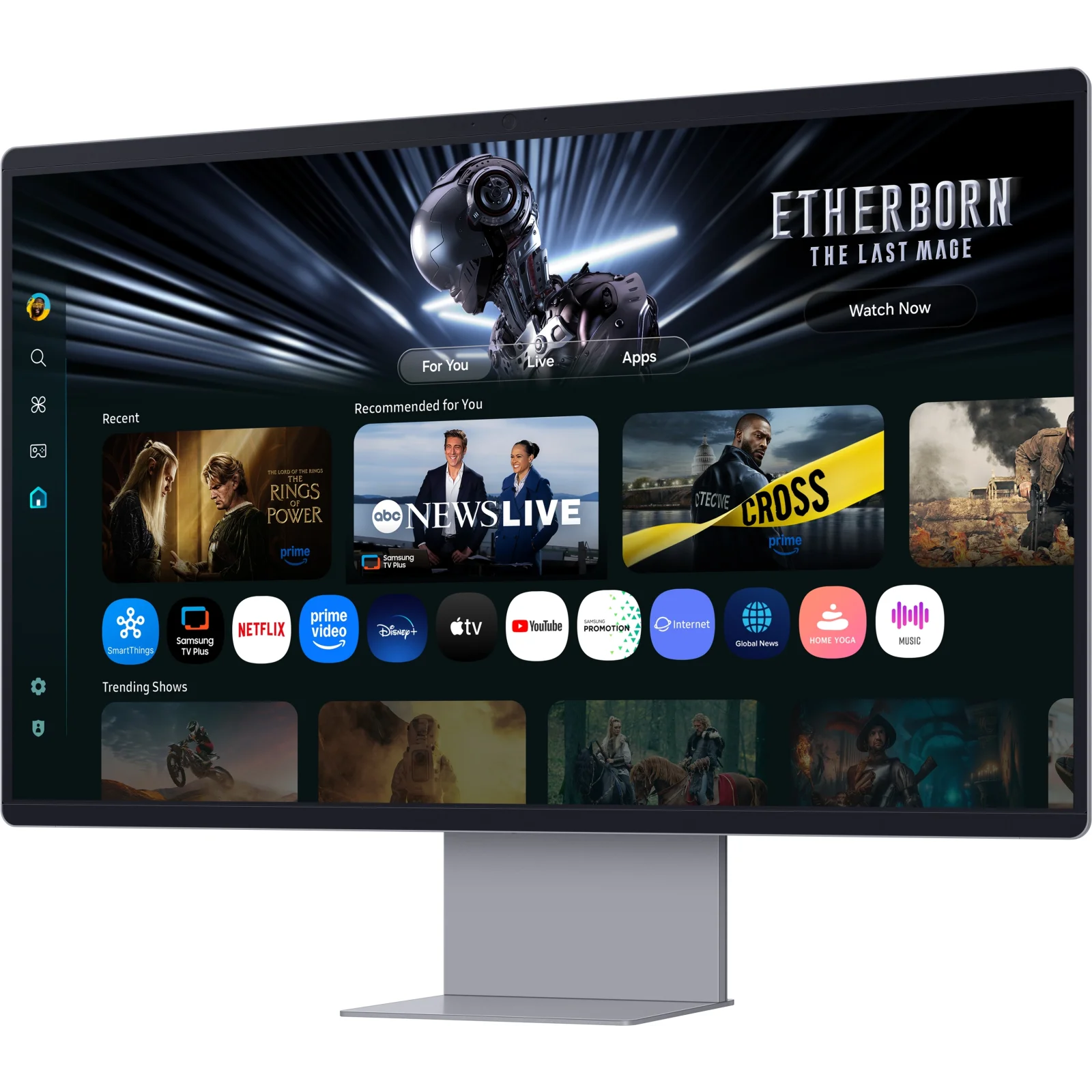 Монитор Samsung Smart M9 OLED (LS32FM902SZXUA) UA