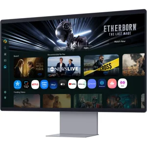 Монитор Samsung Smart M9 OLED (LS32FM902SZXUA) UA