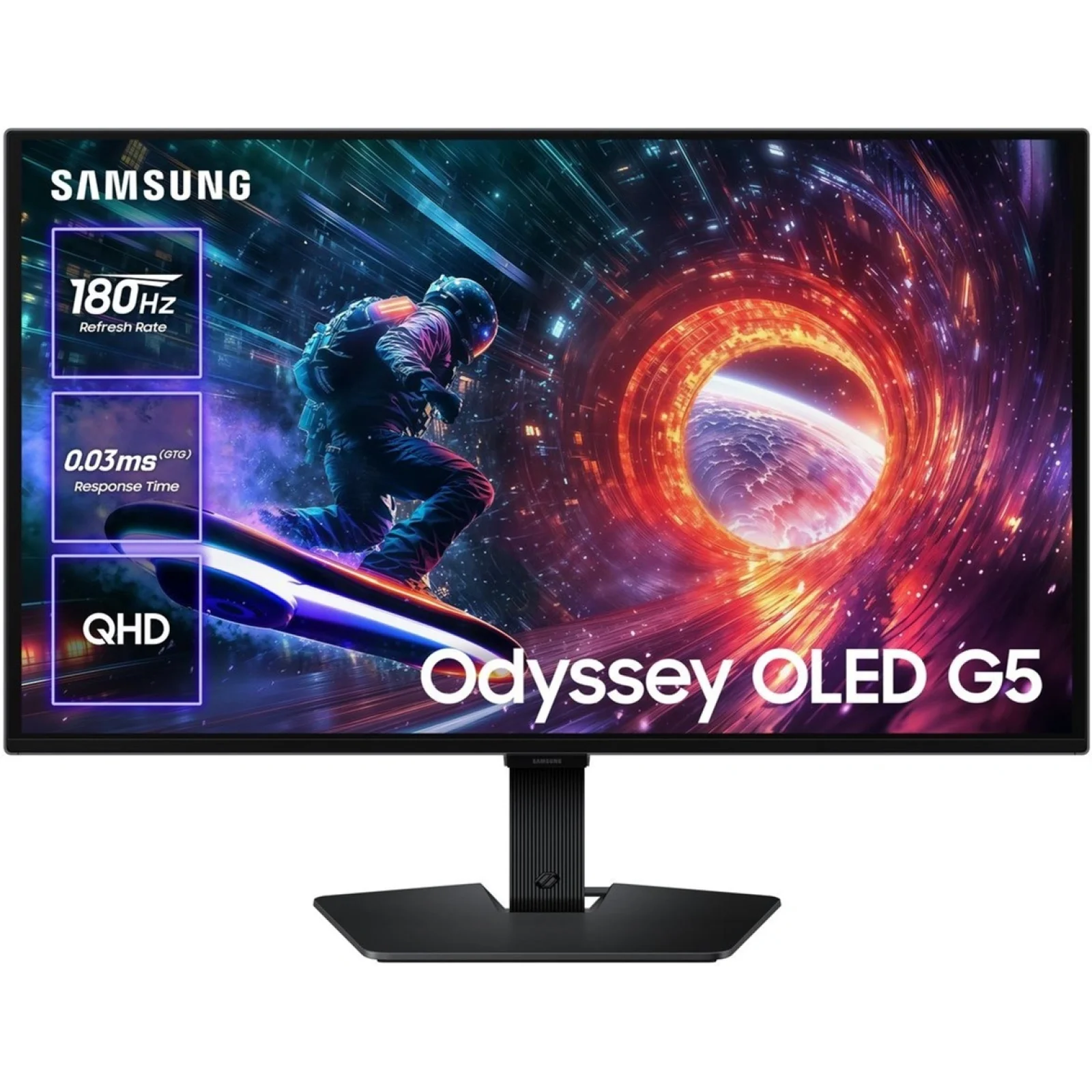 Монітор Samsung Odyssey G50D 27