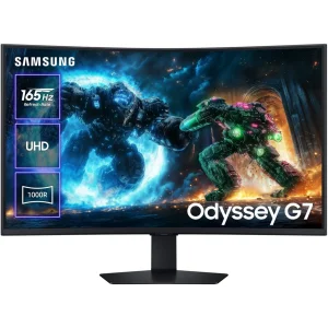 Монитор Samsung 37" Odyssey G7 (LS37FG756EIXUA) UA