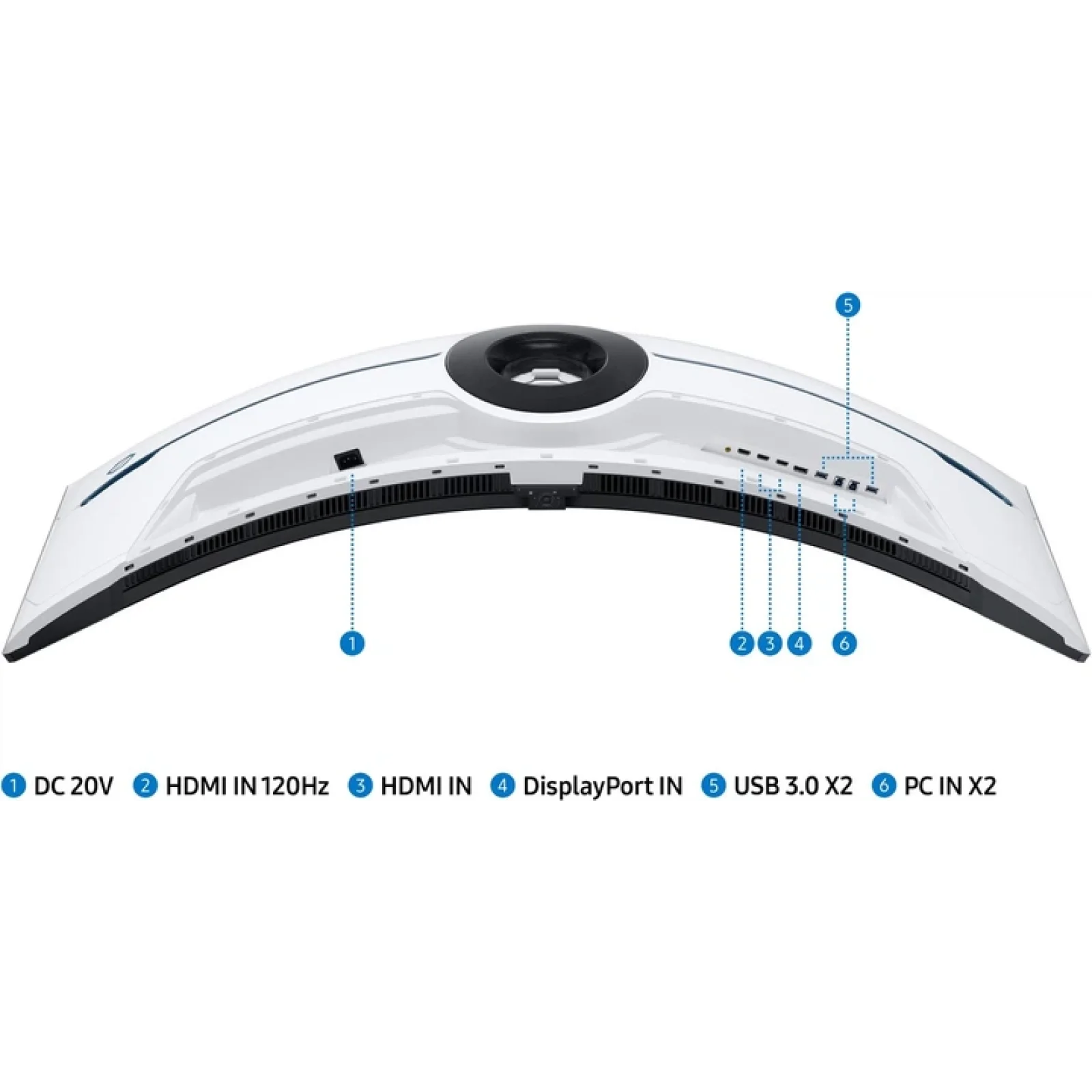 Монітор Samsung 57